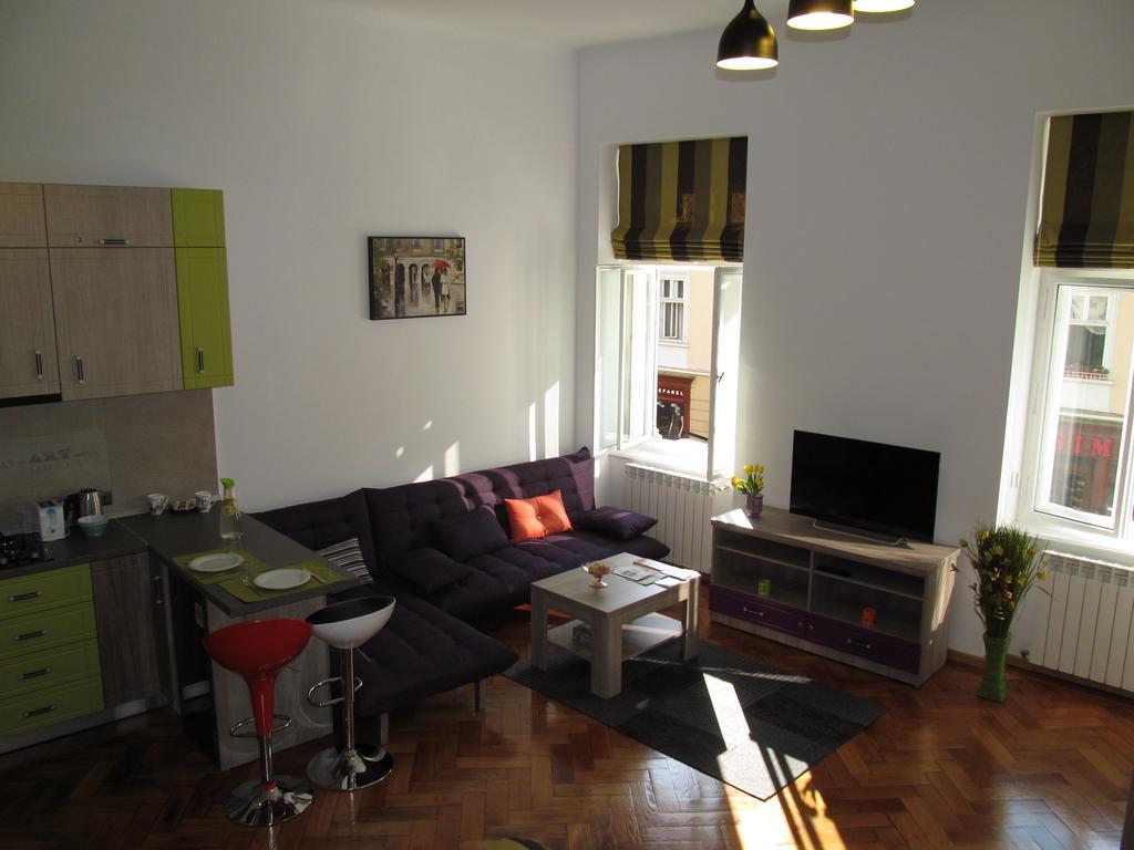 City Spirit Sibiu Habitación foto