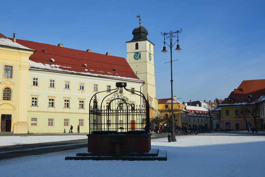 City Spirit Sibiu Exterior foto