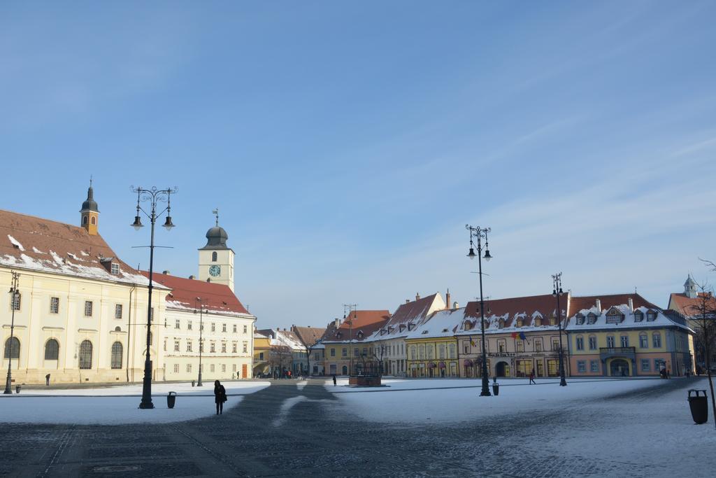 City Spirit Sibiu Exterior foto